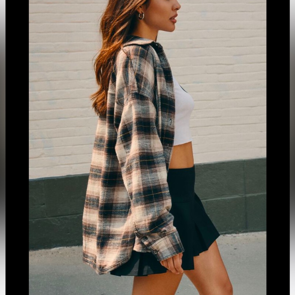 Oversized Flannel